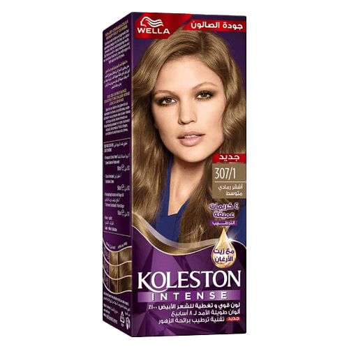 Koleston Hair Color 50ml Maxi 307/1 Medium Ash Blonde