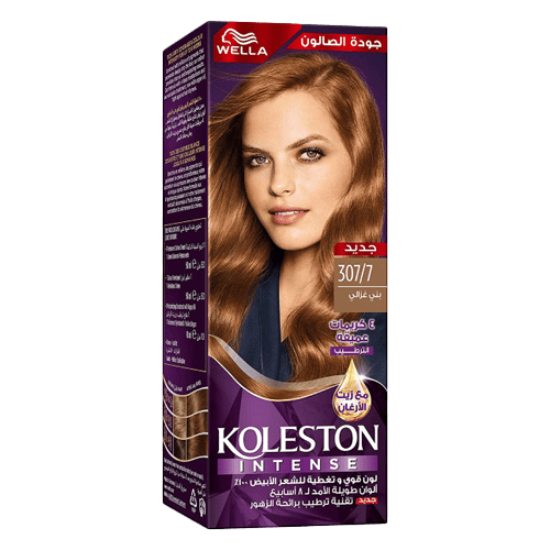 Koleston Hair Color 50ml Maxi 307/7 Deer Brown