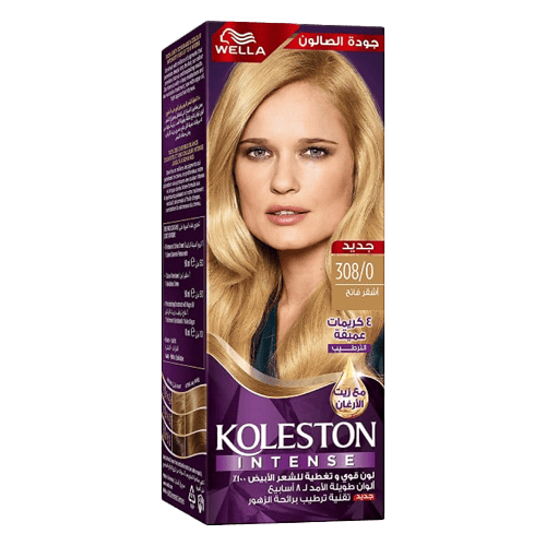 Koleston Hair Color 50ml Maxi 308/0 Light Blonde