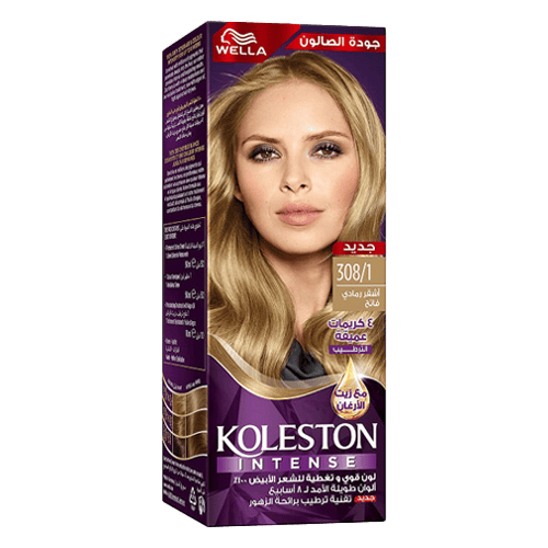 Koleston Hair Color 50ml Maxi 308/1 Light Ash Blonde