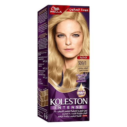 Koleston Hair Color 50ml Maxi 309/1 Special Light Ash Blonde
