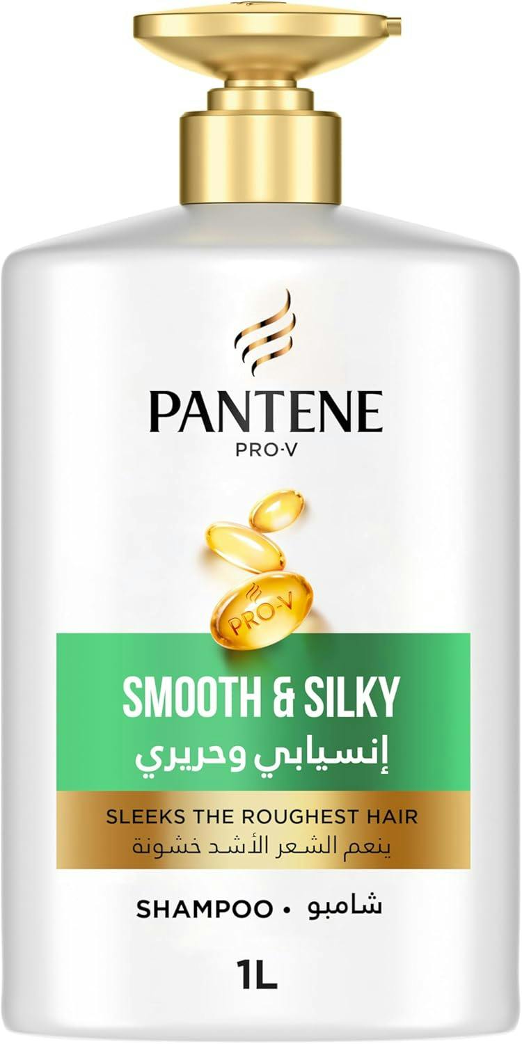 Pantene Pro-V Smooth & Silky Shampoo 1000ML