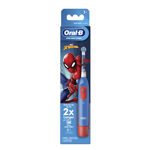 Oral B Battery Toothbrush Spiderman