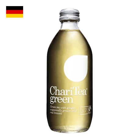 ChariTea Organic Green Tea 330ML
