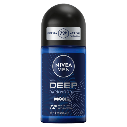 Nivea Deodorant Roll For Men Deep 50 ml
