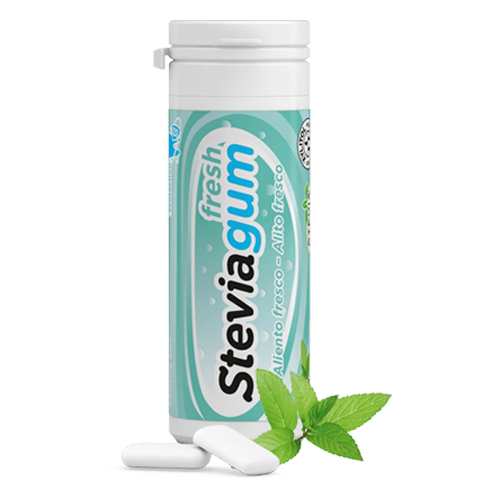 Stevia Gum Fresh Strong Spearmint 30 g