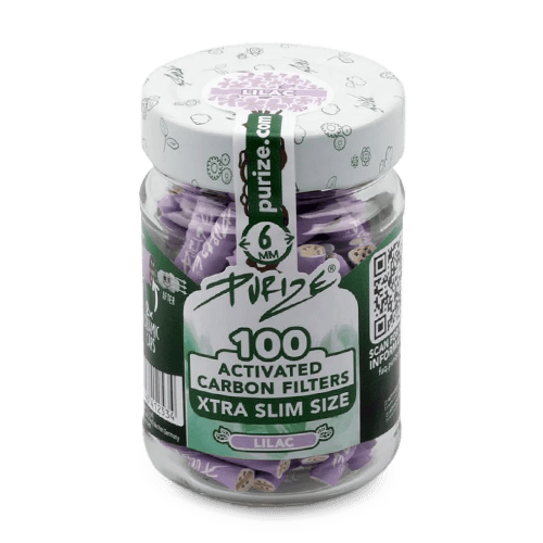 Purize Filter Activated Carbon Lilac 6mm