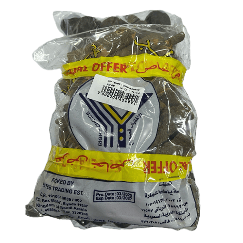 Dry Lemon 400G  + Cinnamonstik  200 gm