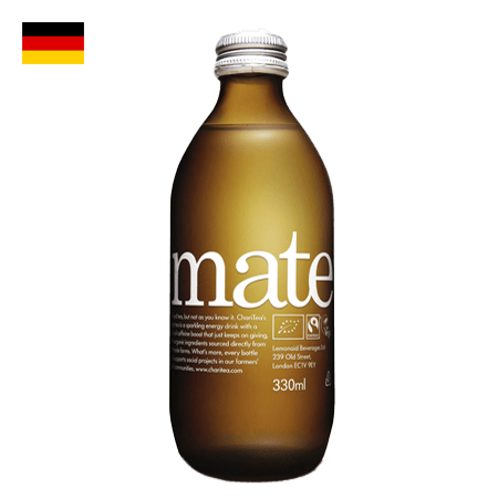 ChariTea Organic Mate Tea 330ML
