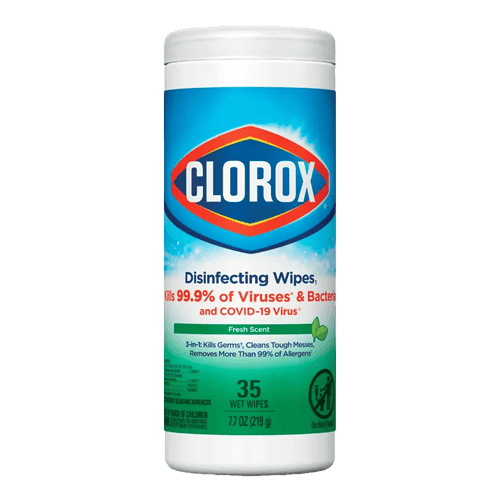 Clorox Wipes Fresh Scent 35