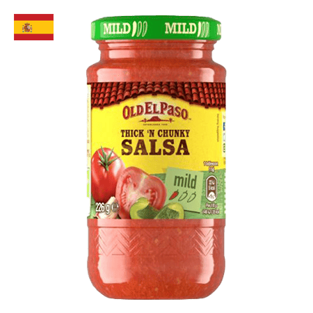 Old El Paso Mild Chunky Salsa 226 g
