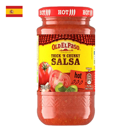 Old El Paso Hot Chunky Salsa 226 g
