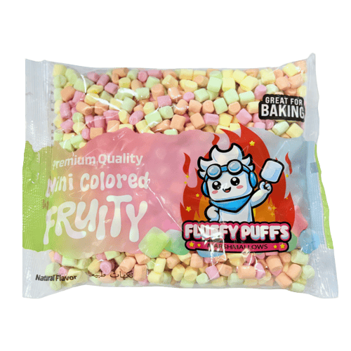 Fluffy Puffs Mini Fruity 300 g