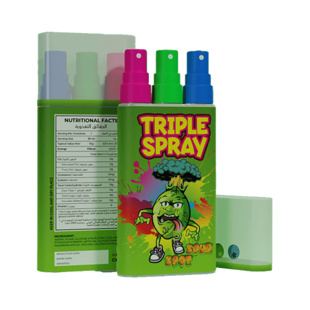 Sour Spot Triple Spray Candy 50 ml
