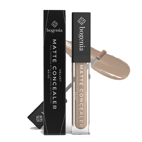 Bogenia Velvet Matte Concealer Beige