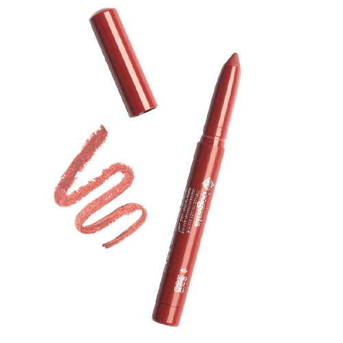 Bogenia Lipcolor Waterproof Velvet Plum Juice 001