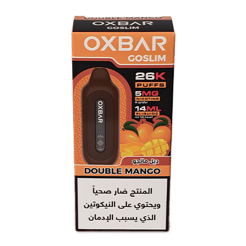 Oxbar Double Mango 26K Puffs