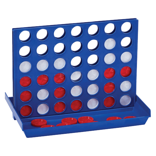 4-In-A-Row Strategy Game