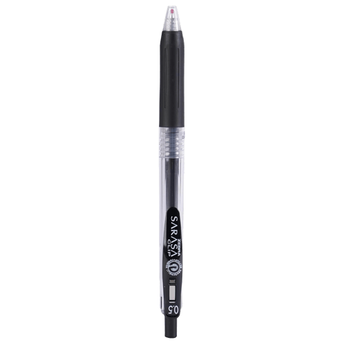 Zebra Sarasa Clip Pen 0.5 Mm, Black