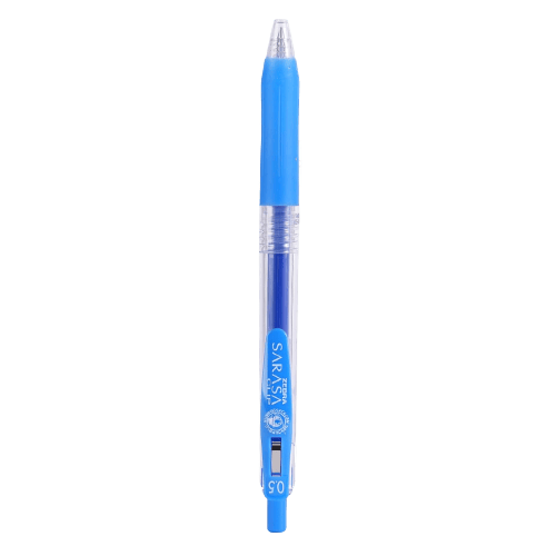 Zebra Sarasa Clip Pen 0.5 Mm, Pale Blue