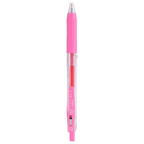 Zebra Sarasa Clip Pen 0.5 Mm, Pink