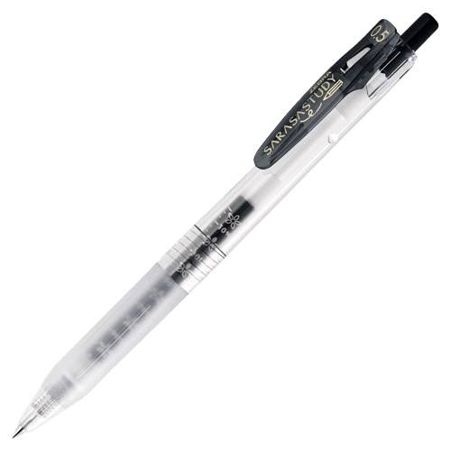 Zebra Sarasa Study Pen 0.5 Black