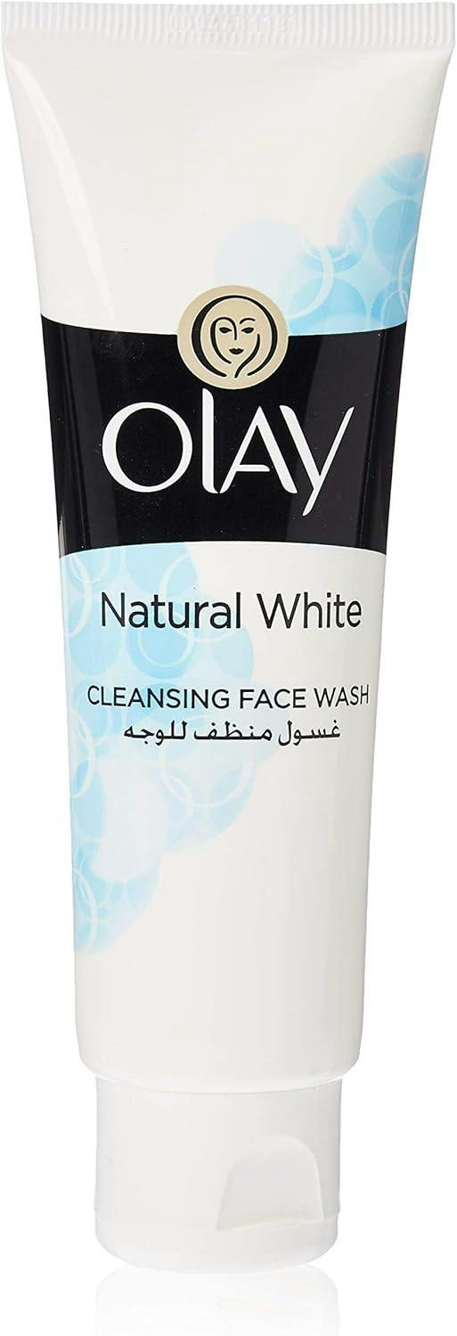 Olay Natural White Face Wash 100GM