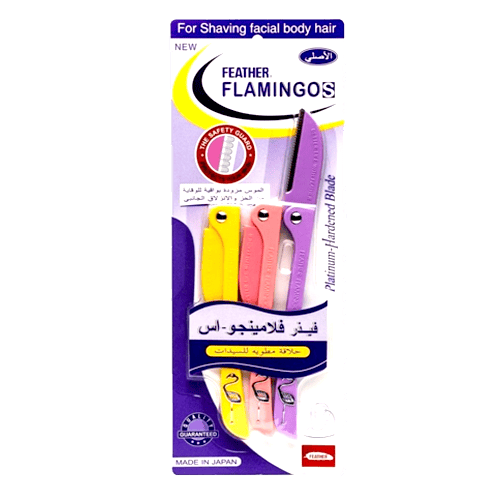 Flamingo Eyebrow Razor