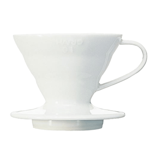 Hario Coffee Dripper V60 02 Ceramic White