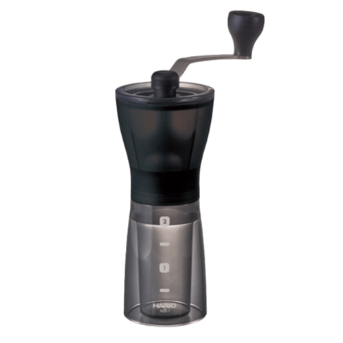 Hario Coffee Mill Ceramic Mini Slim Plus Mss-1Dtb