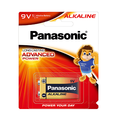 Panasonic Alkaline Battery 9V (1 Piece Pack)