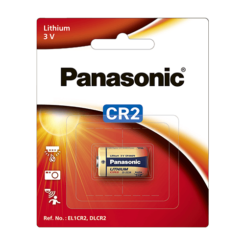 Panasonic Lithium CR-2W (1 Piece Pack)