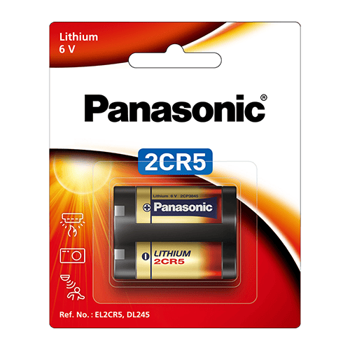 Panasonic Lithium 2CR5 (1 Piece Pack)