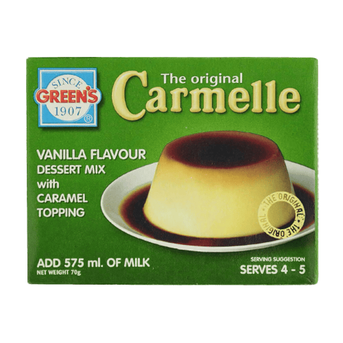 Green’S Carmelle With Topping 70 g