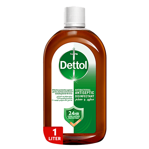 Dettol Antiseptic Antibacterial Disinfectant Liquid 1L