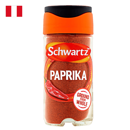 Schwartz Paprika 40 g