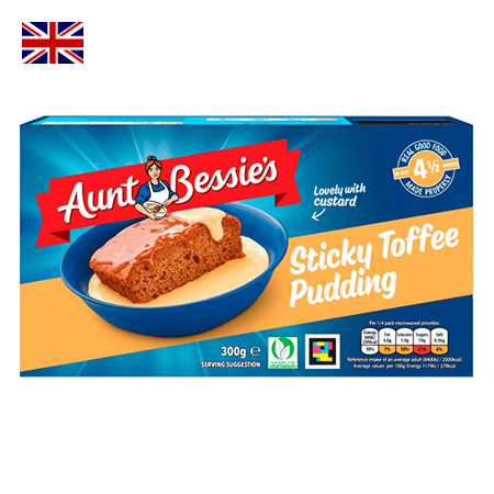 Aunt Bessies Sticky Toffee Pudding 300G