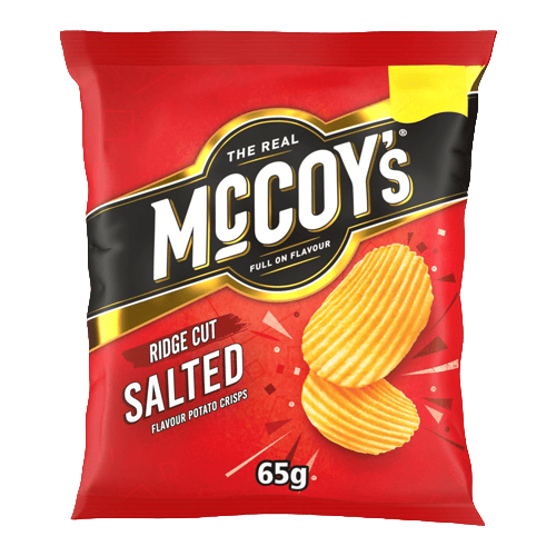 McCoy's Crisps Salted 65 g