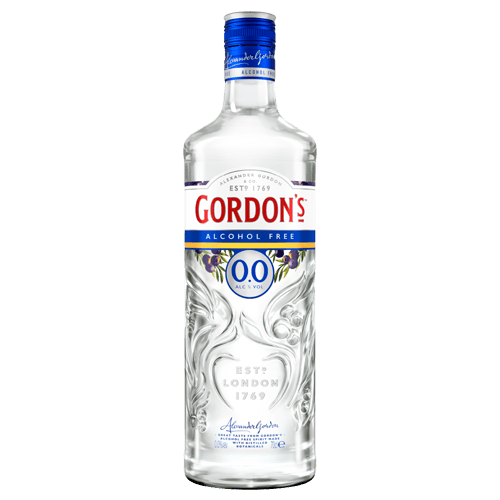 Gordon's 0.0% Non-Alcoholic Free Spirit 700 ml
