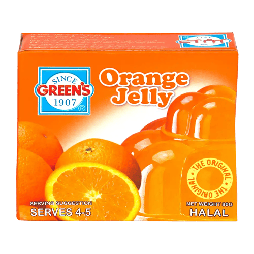 Green’s Orange Jelly 80 g