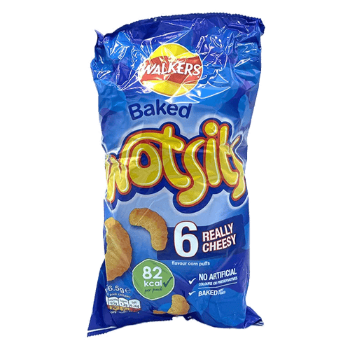 Wotsits Puffed Snacks Cheese 6 pcs 16.5 g