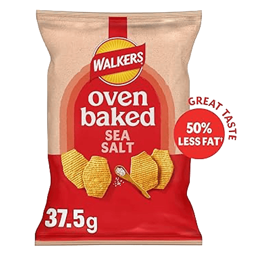 Walkers Baked Crisps Ready Salted 37.5 g