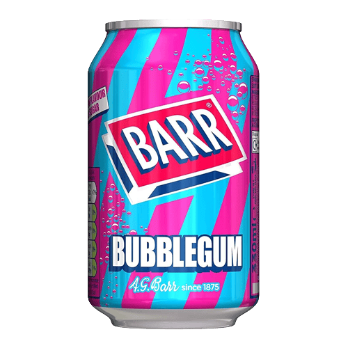 Barr Soda Bubblegum 330 ml