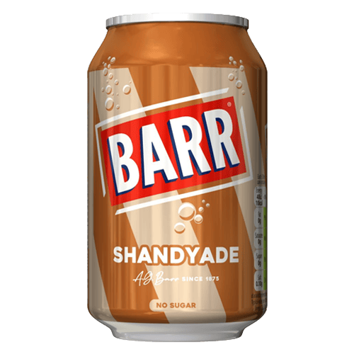 Barr Soda Shandyade 330 ml