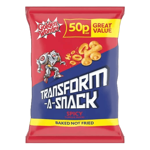 Golden Wonder Puffed Snacks Tas Spicy 27 g