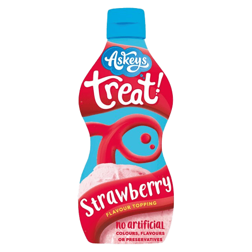Askeys Treat Strawberry Dessert Sauce 325 g