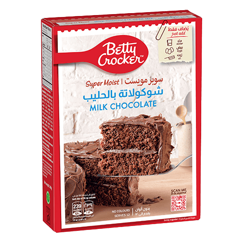 Betty Crocker Milk Chocolate Cake Mix 430 g