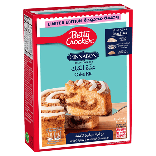 Betty Crocker Cinnabon Cake Mix 465 g