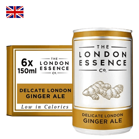 London Essence Delicate Ginger Ale 6 pcs 150 ml
