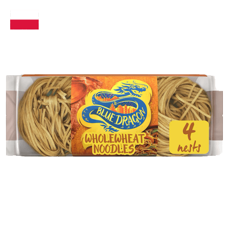 Blue Dragon Wholewheat Noodles 250 g